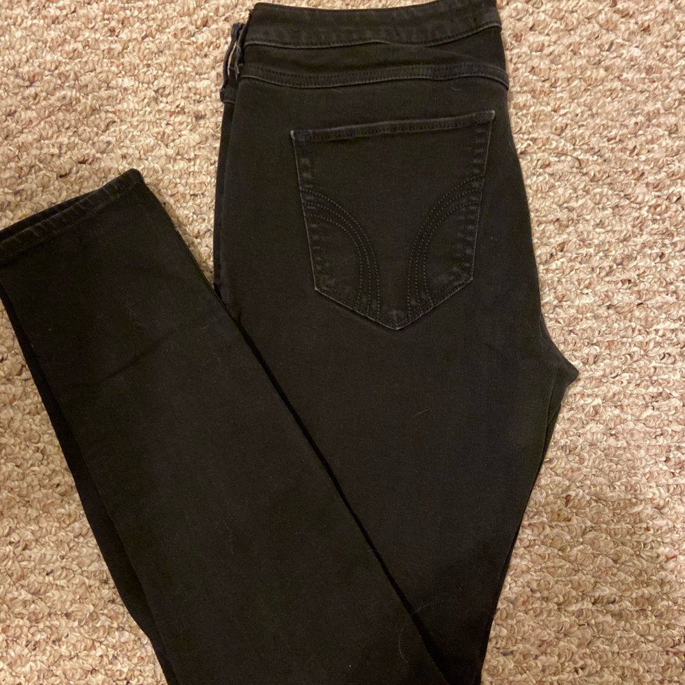 Hollister Black Skinny Jeans